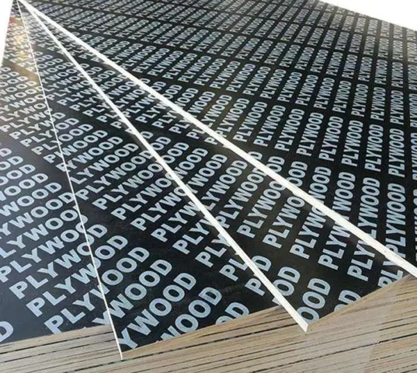 Black film waterproof shuttering plywood