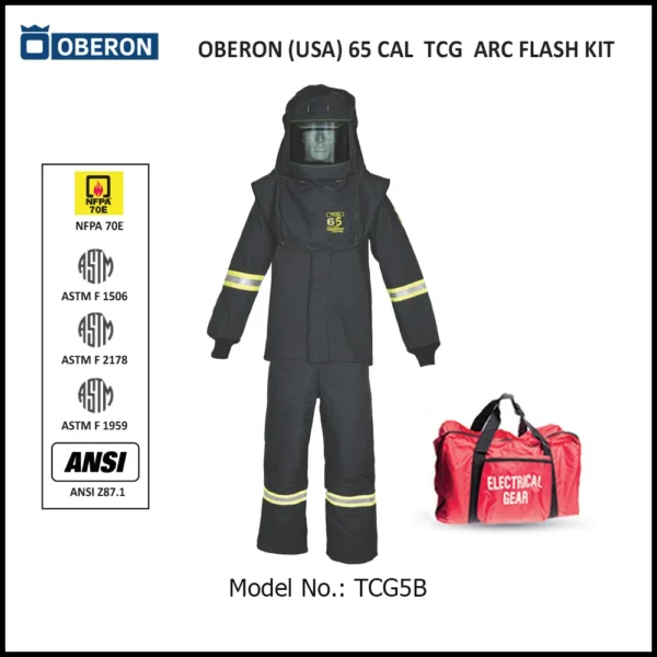 Oberon (USA) 65 -CAL arc flash kit