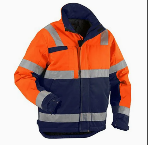 Fluorescent  Reflective Jacket