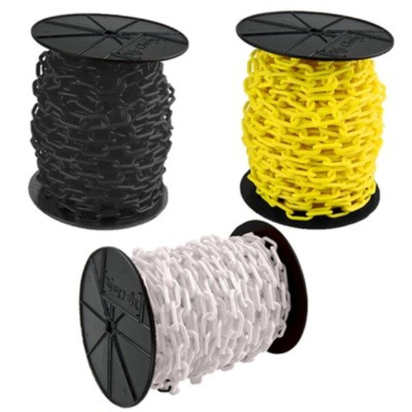 Safety plastic link chain